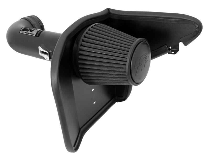 K&N Blackhawk Cold Air Intake Kits 71-4519