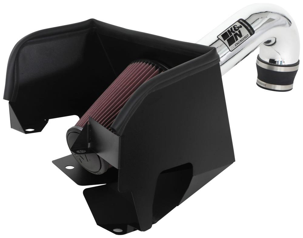 K&N 77 Series High-Flow Performance Cold Air Intake Kits 77-1578KP