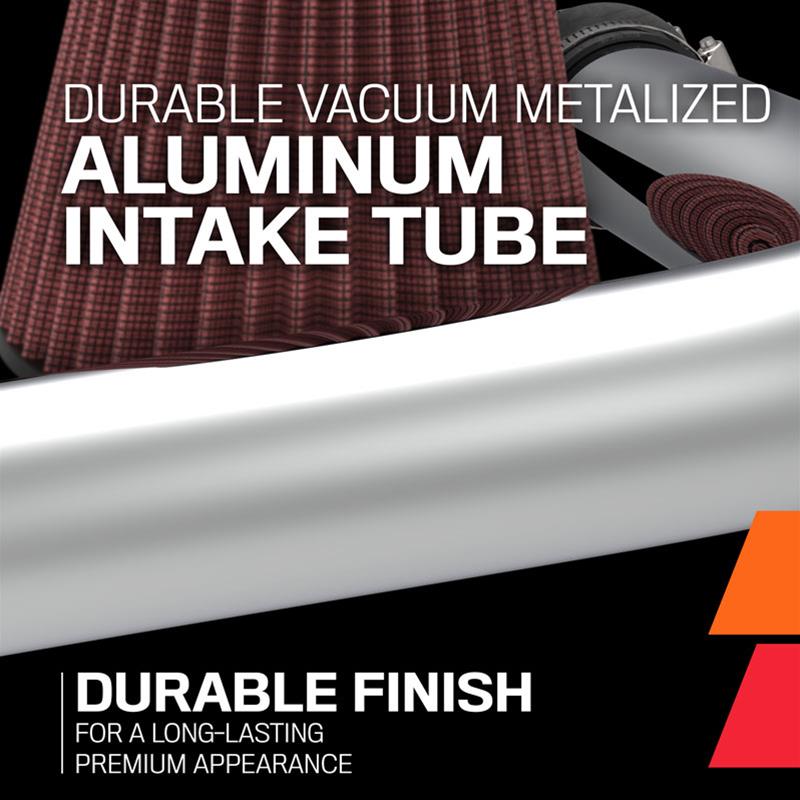 K&N 77 Series High-Flow Performance Cold Air Intake Kits 77-3062KP