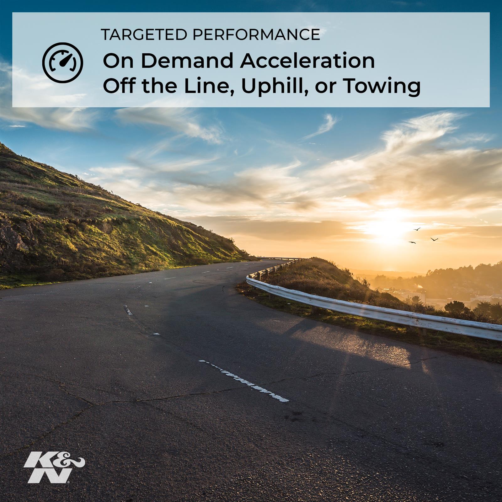 K&N 69 Series Typhoon Cold Air Intake Kits 69-2550TTK