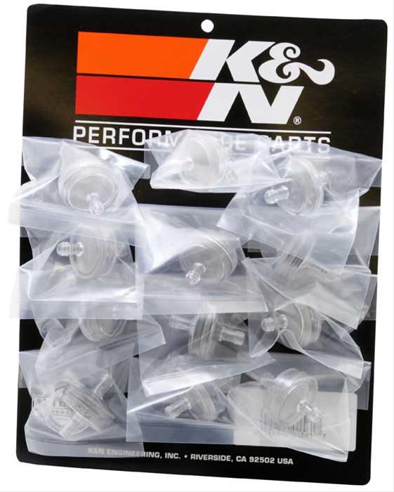 K&N Inline Fuel Filters 81-0230