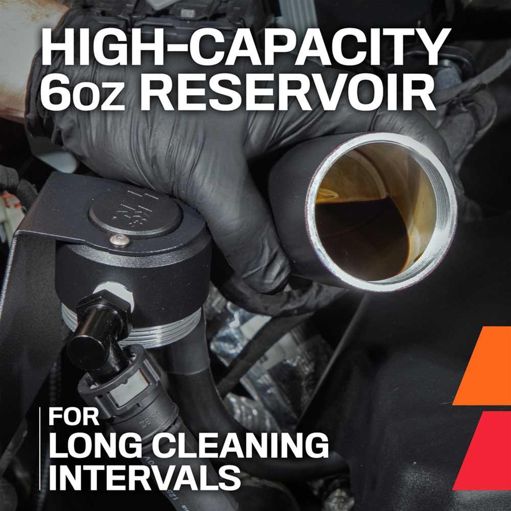 K&N Oil Catch Cans 81-0802