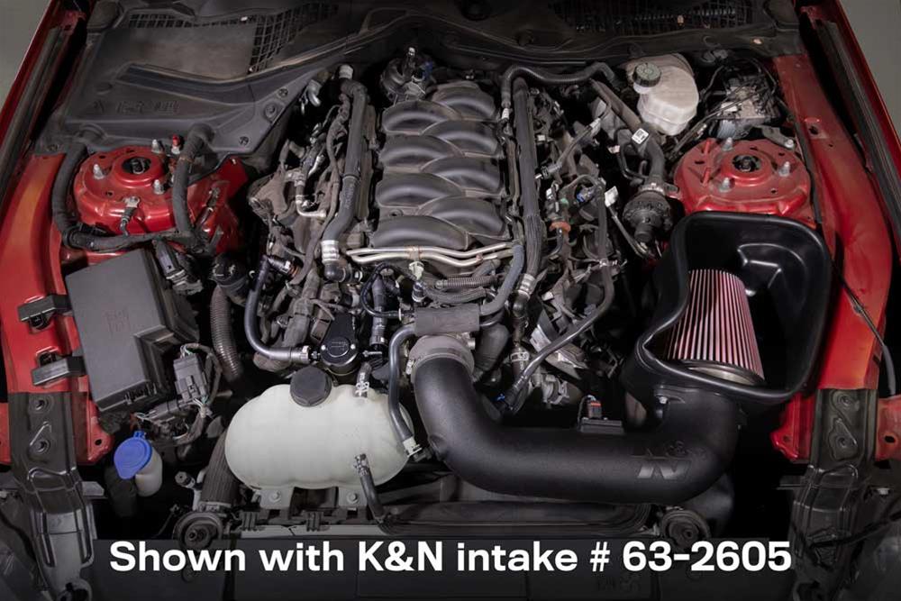 K&N Oil Catch Cans 81-0802