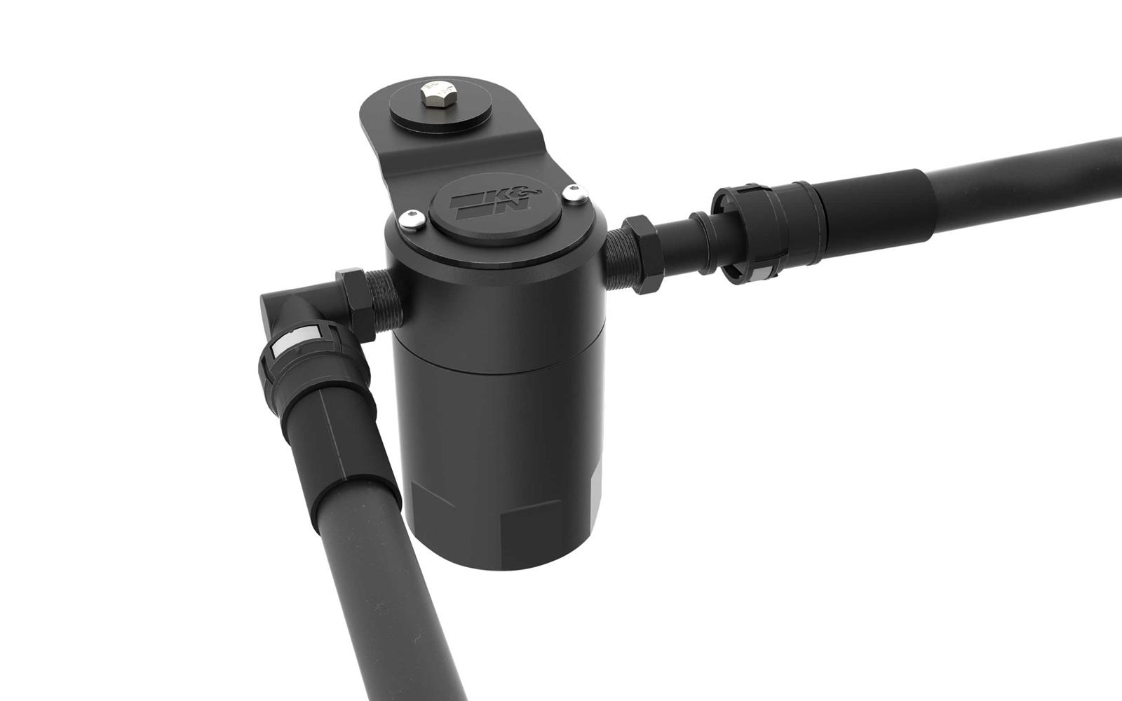 K&N Oil Catch Cans 81-0808