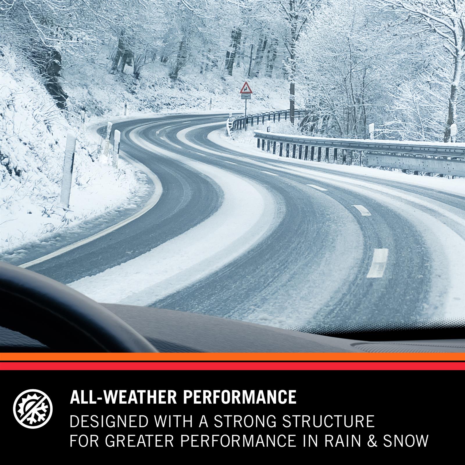 K&N Edge Wiper Blades 92-2621