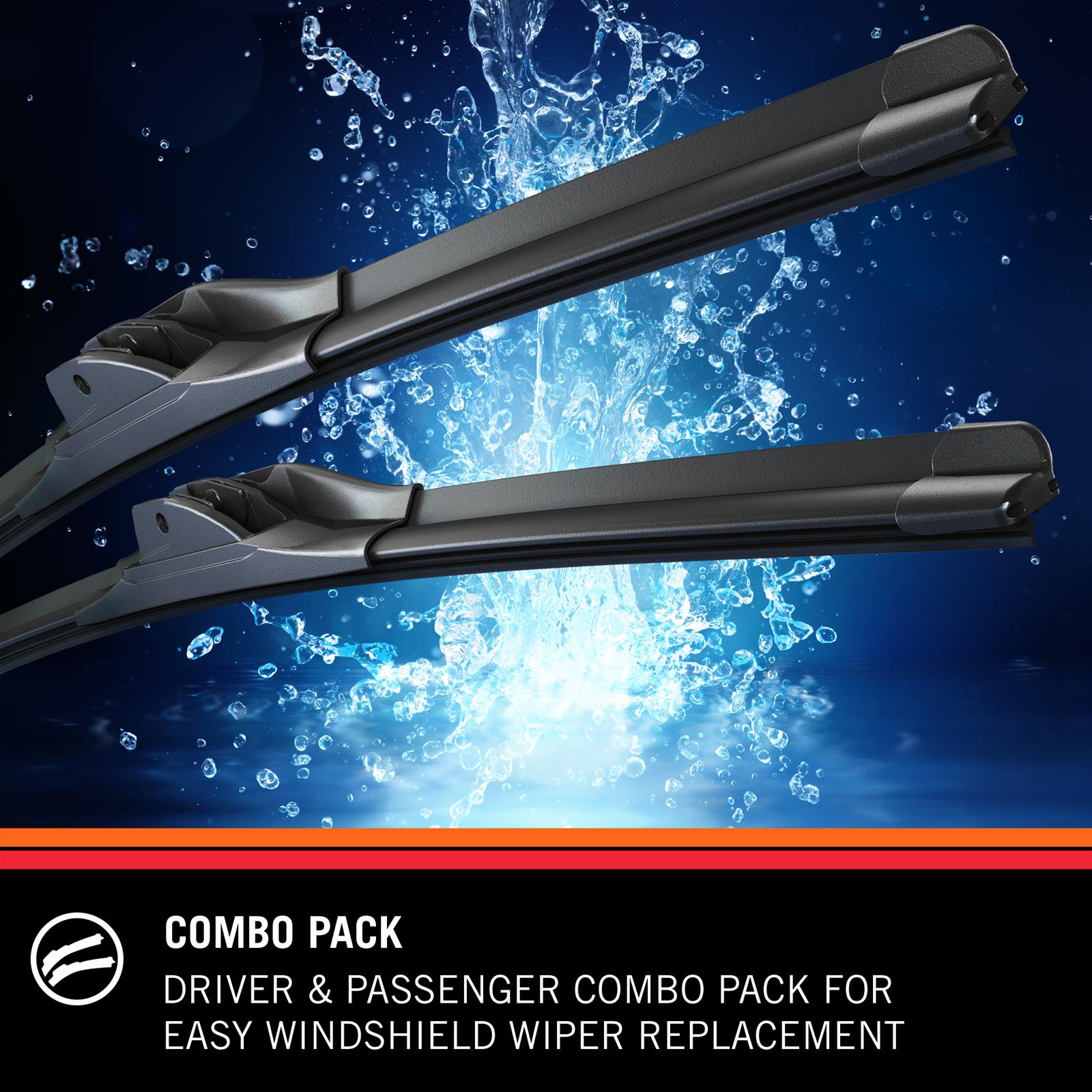 K&N Edge Wiper Blades 92-2621