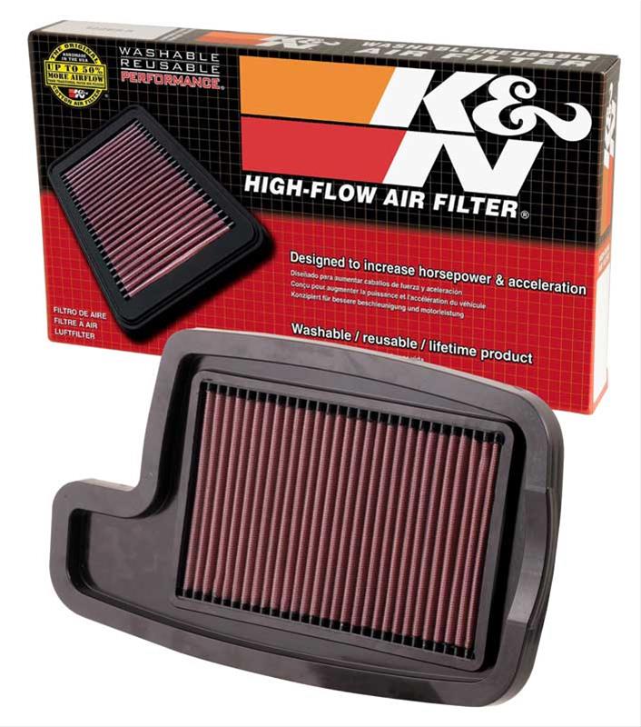 K&N Powersports Performance Air Filters AC-4004