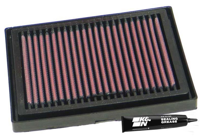 K&N Powersports Performance Air Filters AL-1004