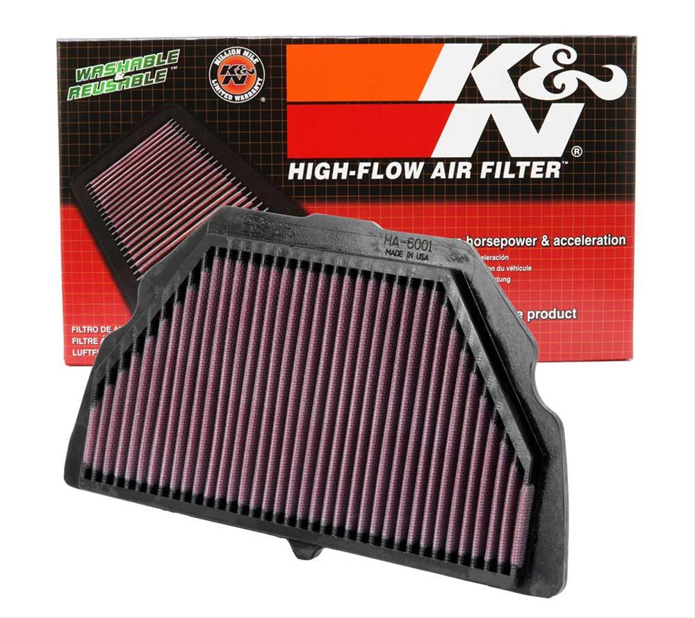 K&N Powersports Performance Air Filters HA-6001