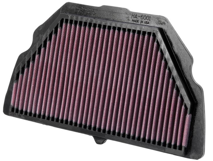 K&N Powersports Performance Air Filters HA-6001
