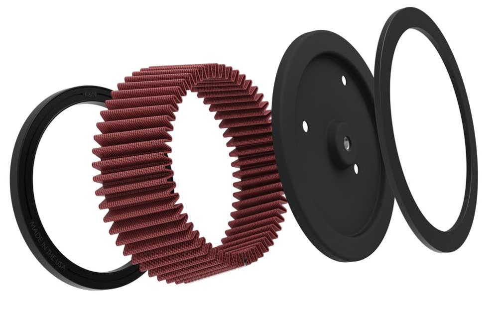 K&N Powersports Performance Air Filters HD-0800