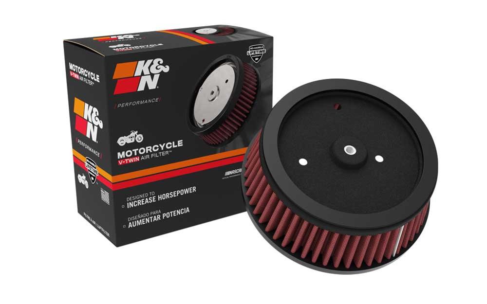 K&N Powersports Performance Air Filters HD-0800