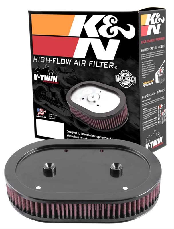 K&N Powersports Performance Air Filters HD-0900