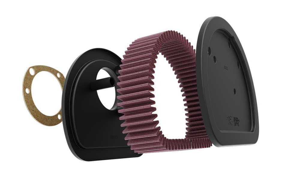 K&N Powersports Performance Air Filters HD-1611