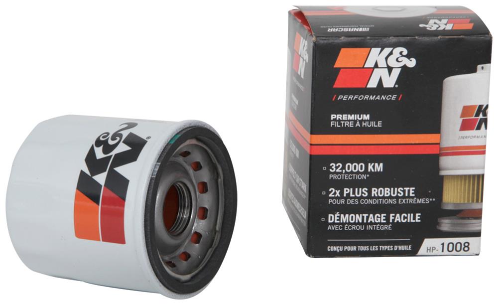 K&N Performance Gold Oil Filters HP-1008