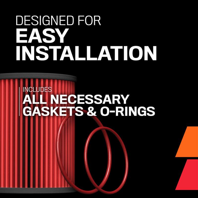 K&N Cartridge Oil Filters HP-7016