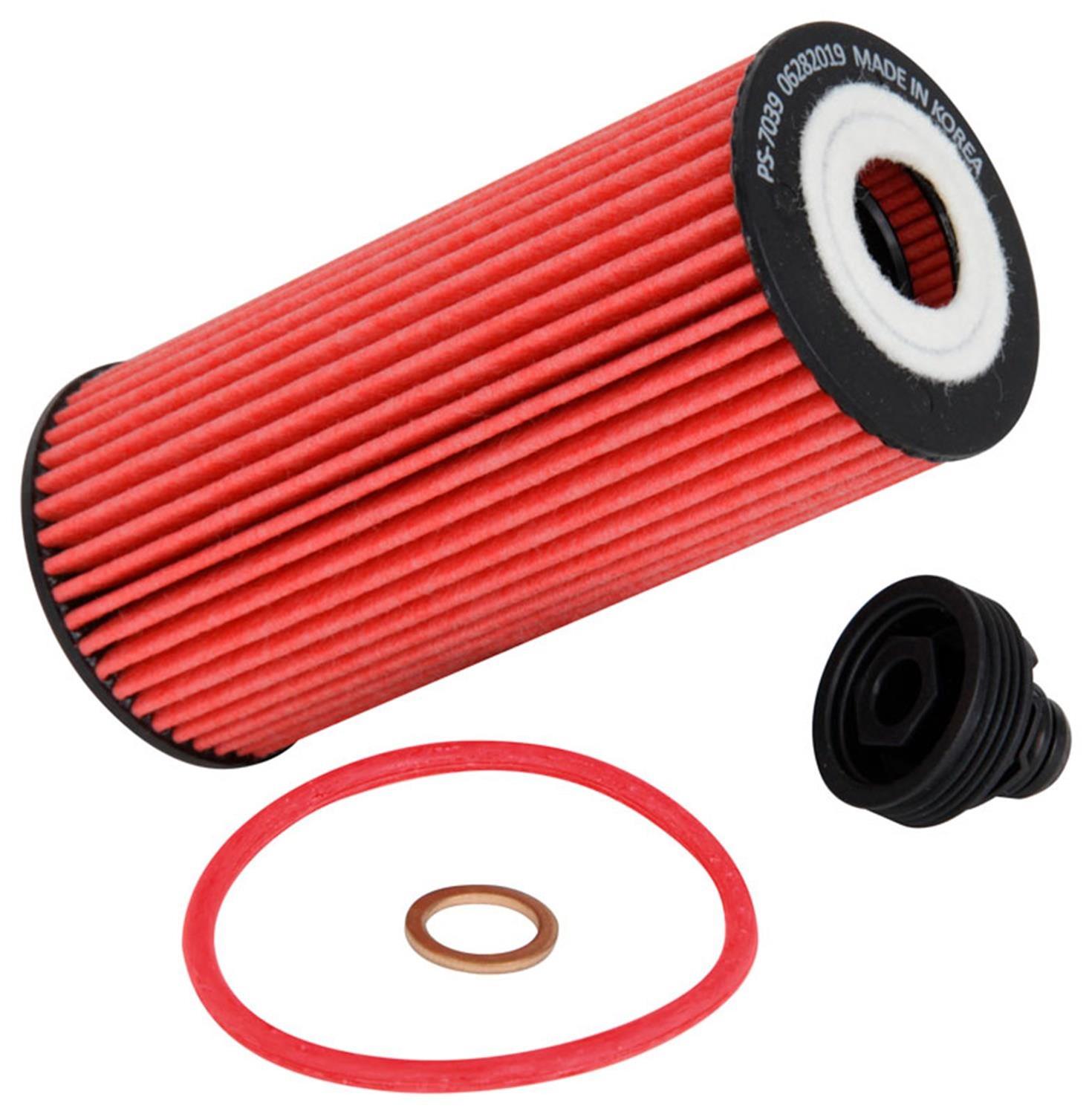 K&N Performance Gold Oil Filters HP-7039