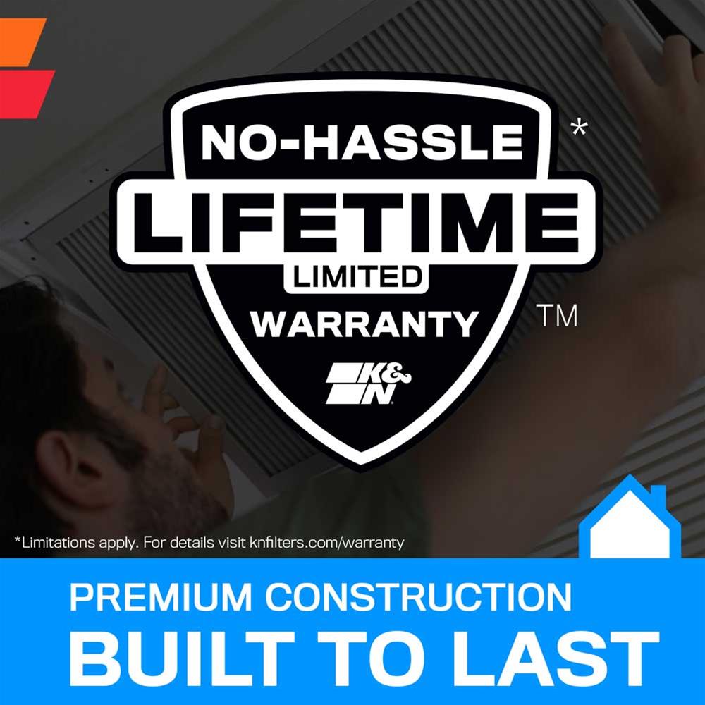 K&N Washable Home Air Filters HVC-11220