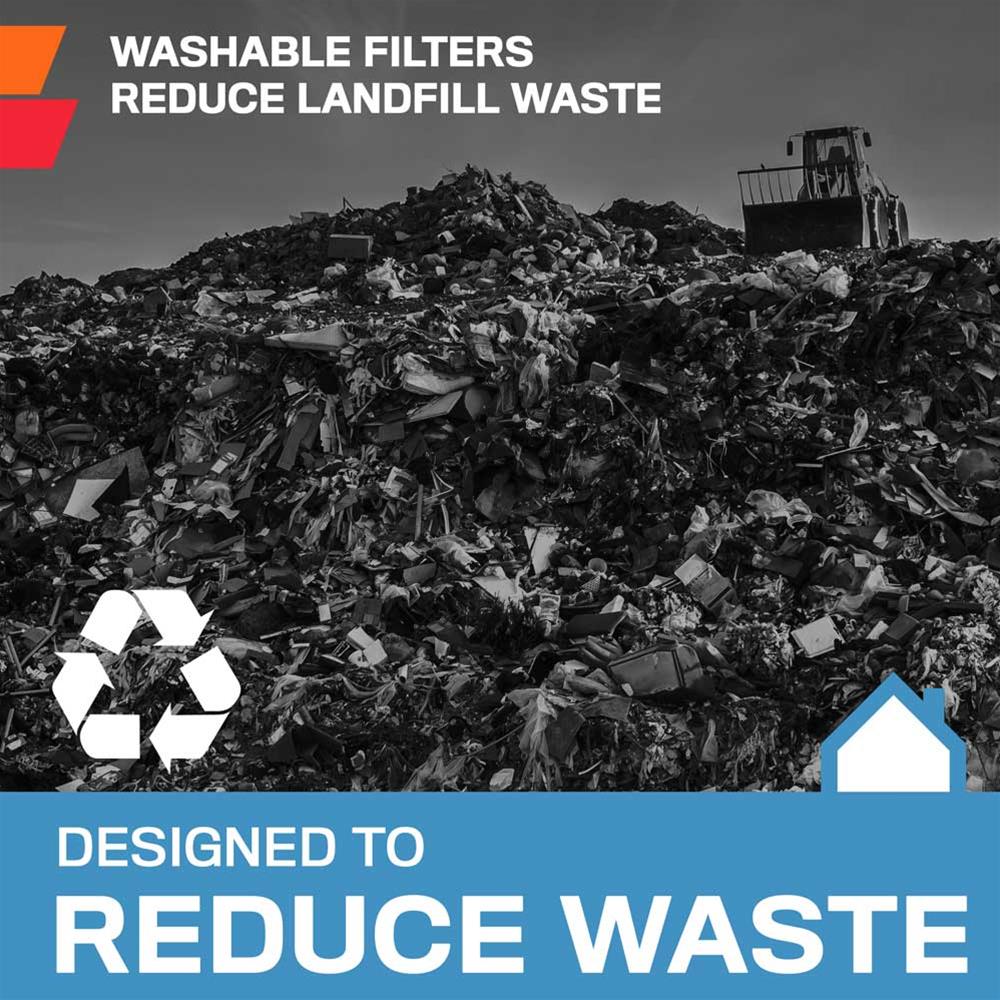 K&N Washable Home Air Filters HVC-11020