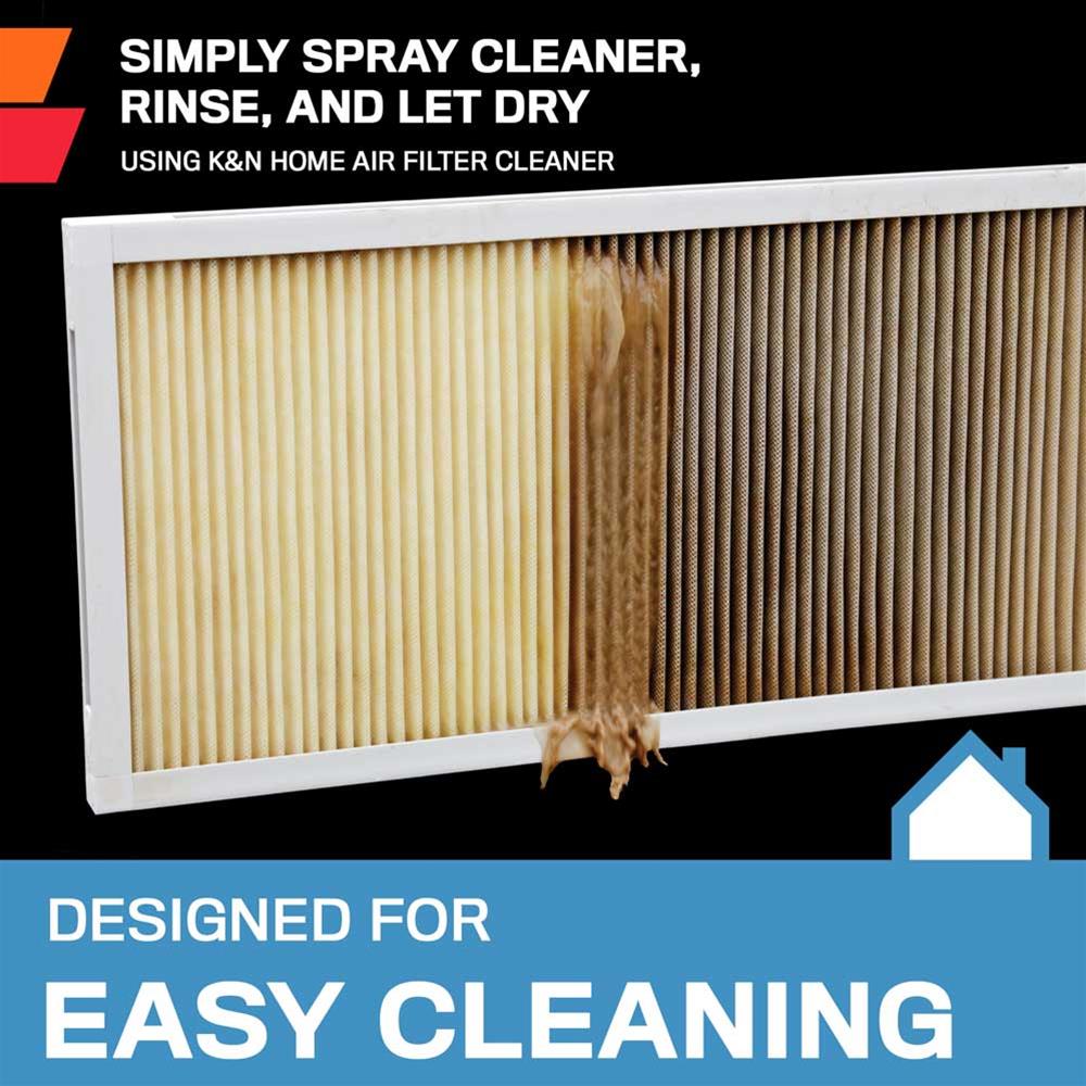 K&N Washable Home Air Filters HVC-11830