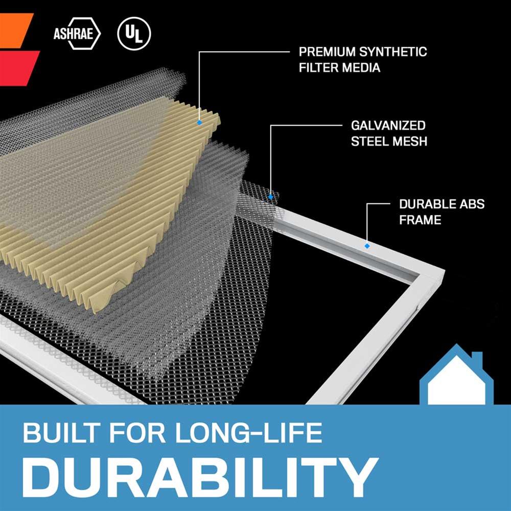 K&N Washable Home Air Filters HVC-12430