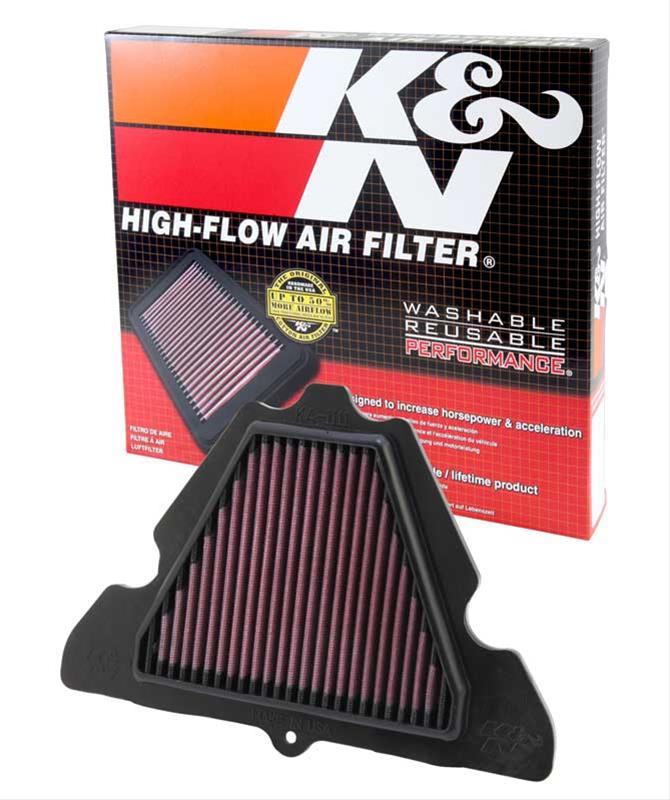 K&N Powersports Performance Air Filters KA-1111