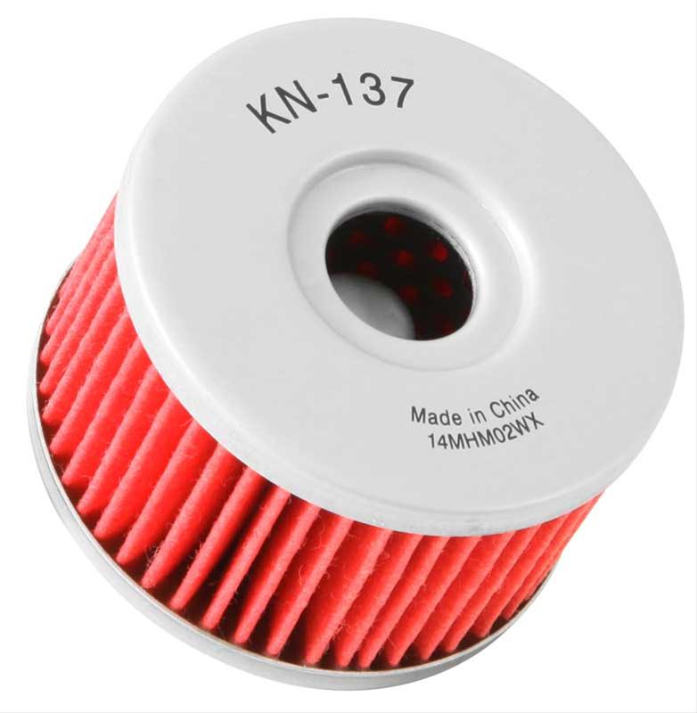 K&N Powersports Oil Filters KN-137