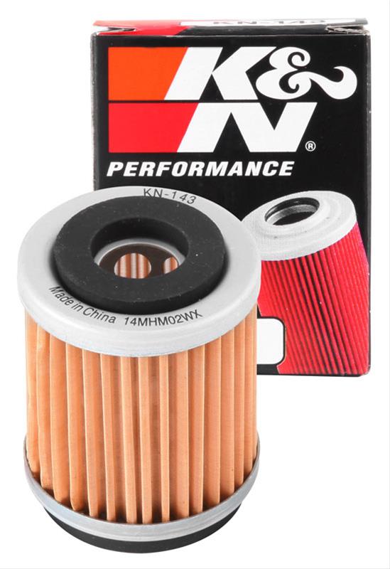 K&N Powersports Oil Filters KN-143