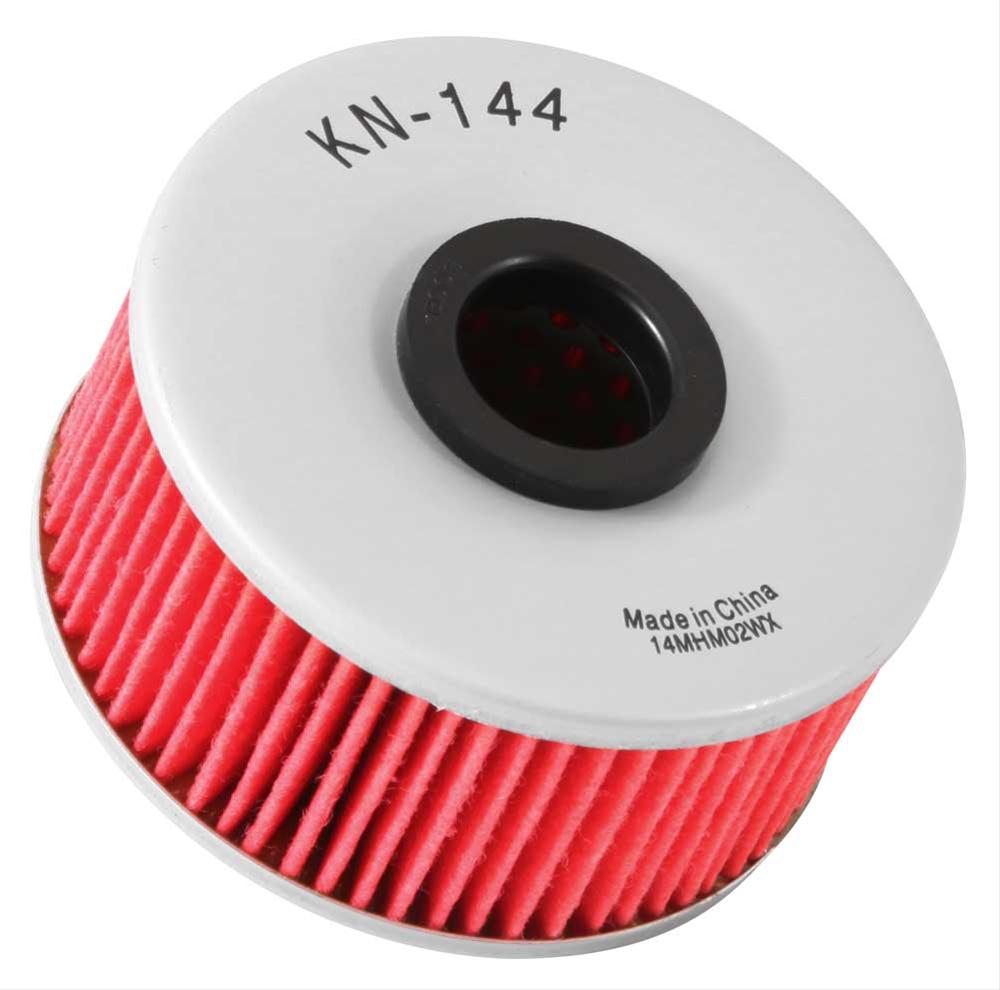 K&N Powersports Oil Filters KN-144