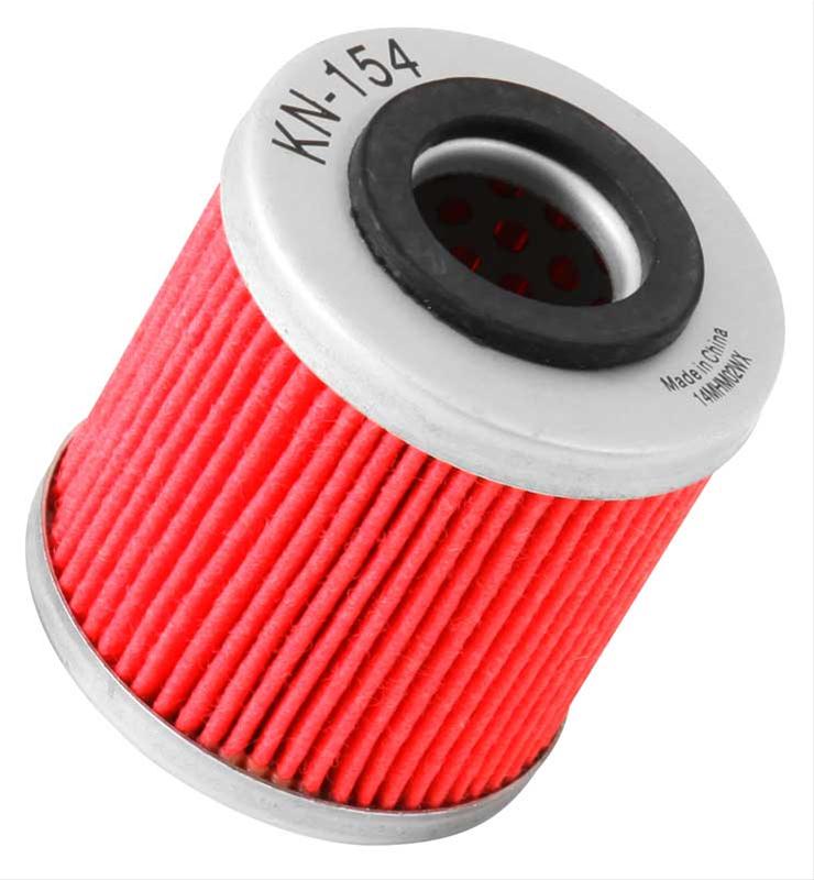 K&N Powersports Oil Filters KN-154