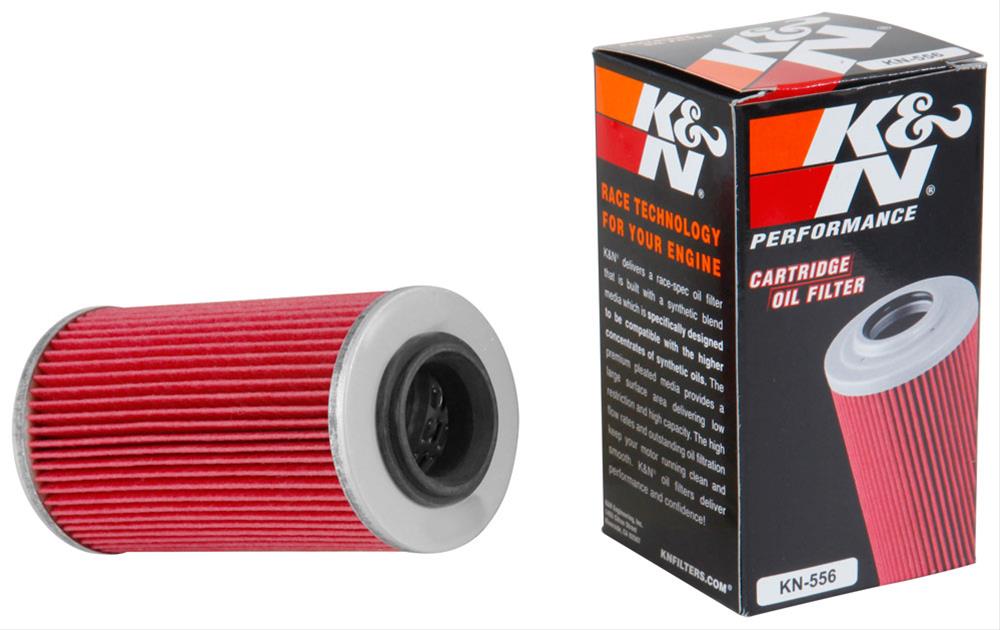 K&N Powersports Oil Filters KN-556