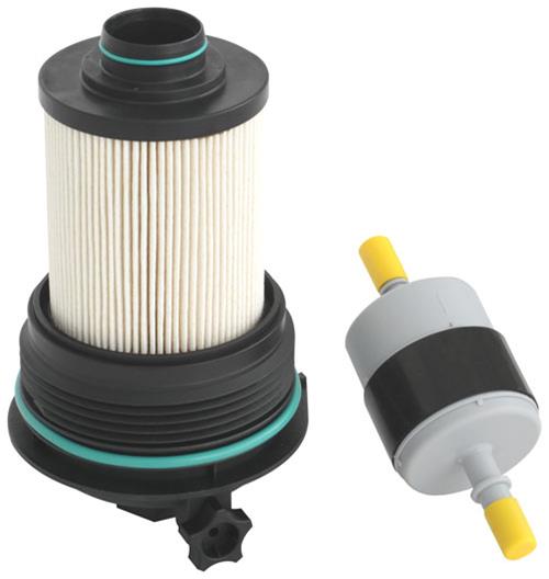 K&N Performance Cartridge Fuel Filters PF-5100