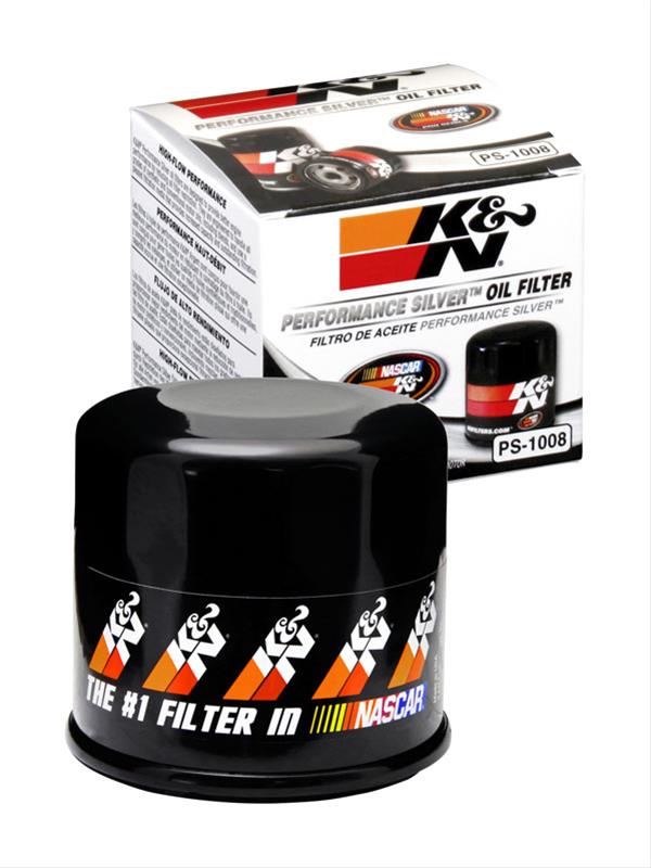 K&N Performance Silver Oil Filters PS-1008