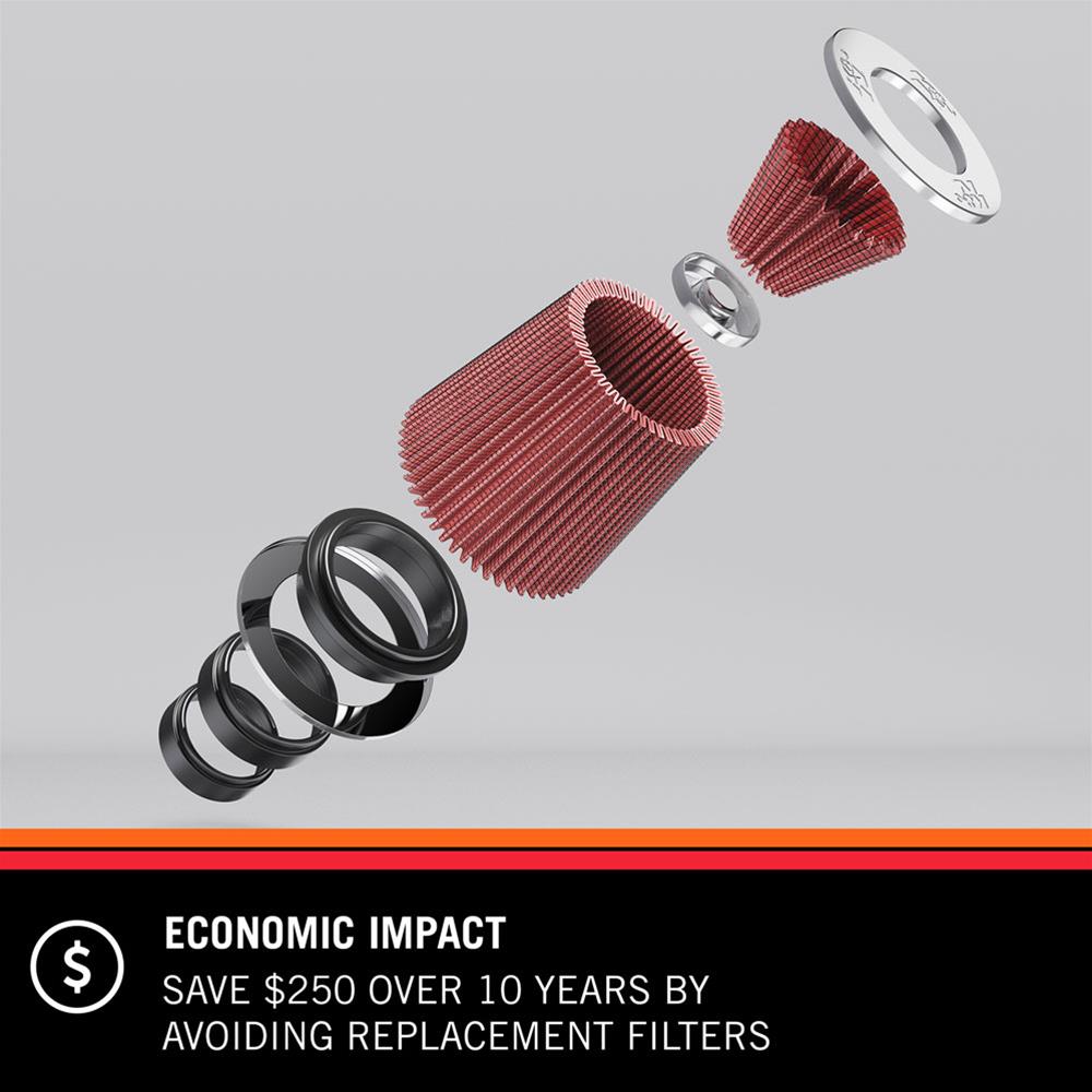 K&N Custom Air Filter Assemblies RP-4970