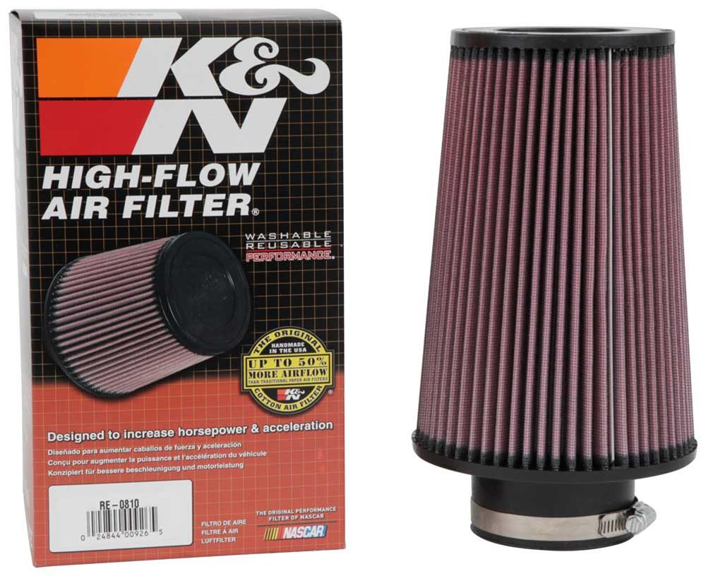 K&N Universal Performance Air Filters RE-0810