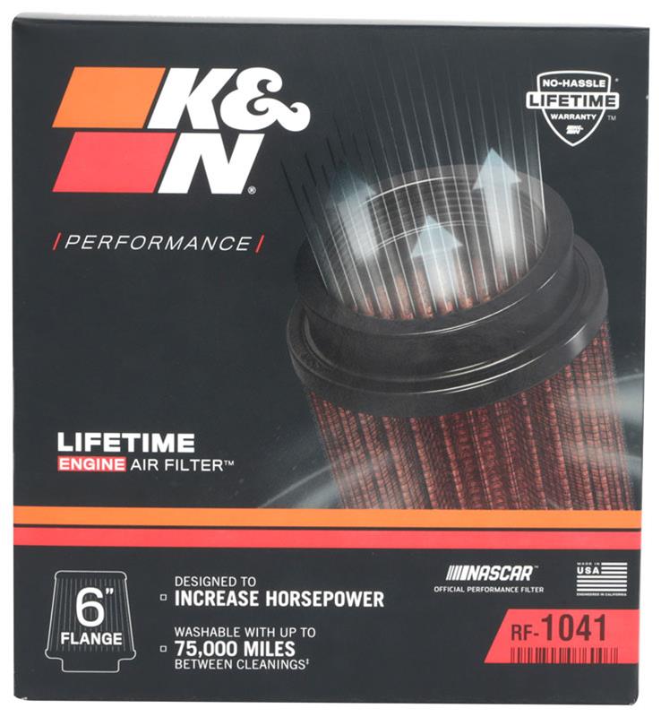 K&N Universal Performance Air Filters RF-1041