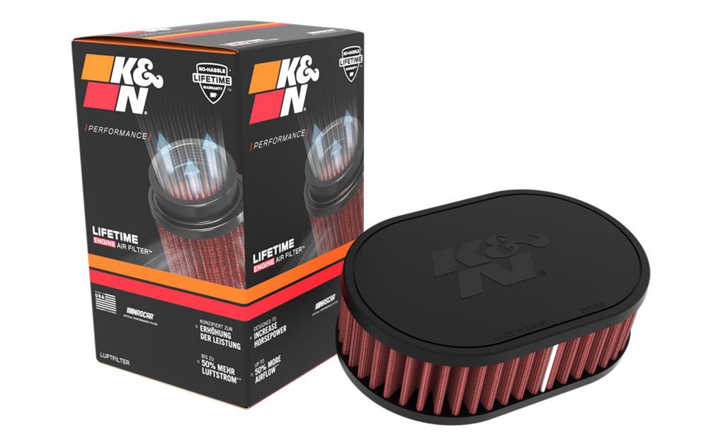 K&N Universal Performance Air Filters RU-071V