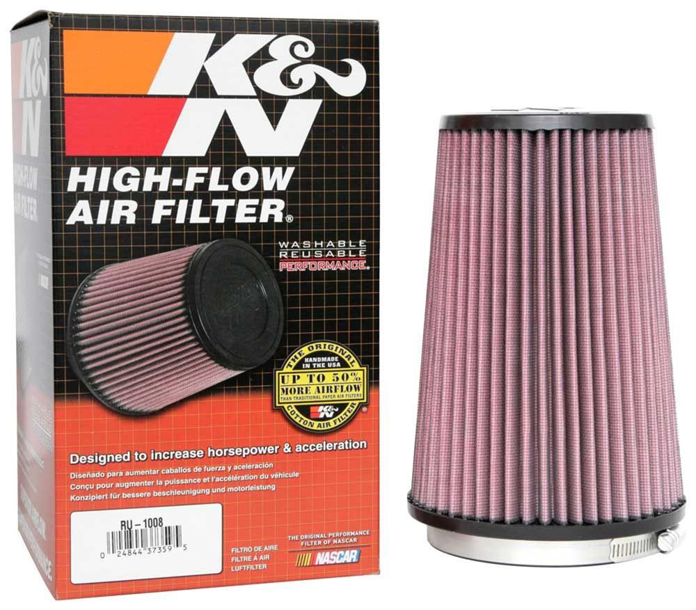 K&N Universal Performance Air Filters RU-1008
