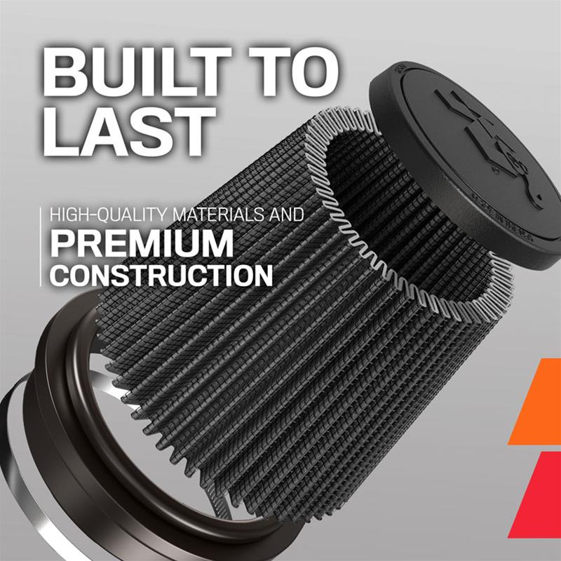 K&N Black Series Synthetic Air Filter Elements RU-5283HBK