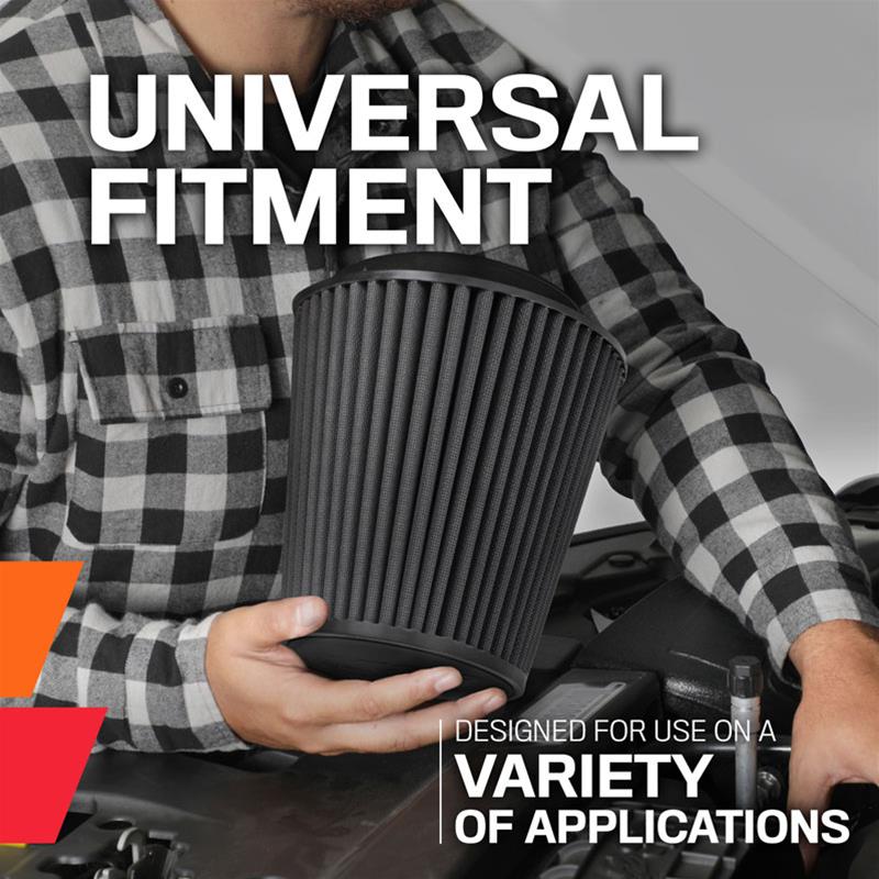 K&N Black Series Synthetic Air Filter Elements RU-3108HBK