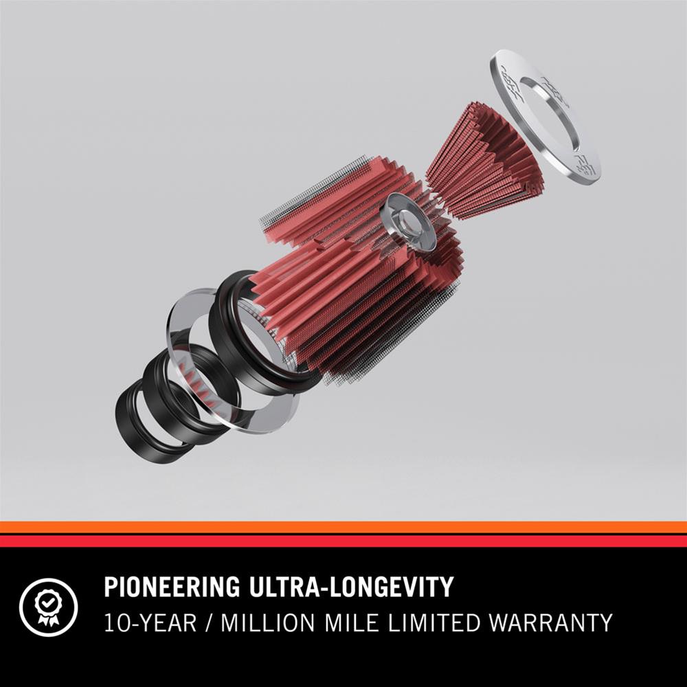 K&N Black Series Synthetic Air Filter Elements RU-5177HBK