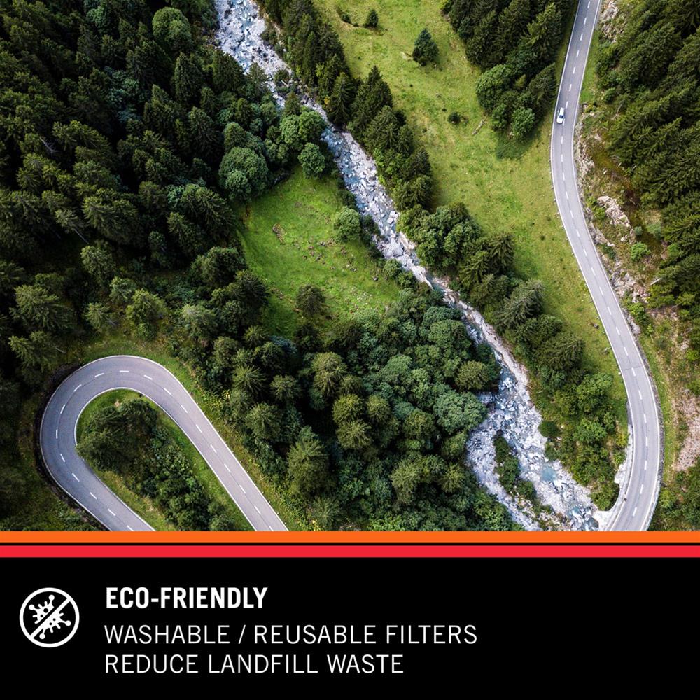 K&N Black Series Synthetic Air Filter Elements RU-3108HBK