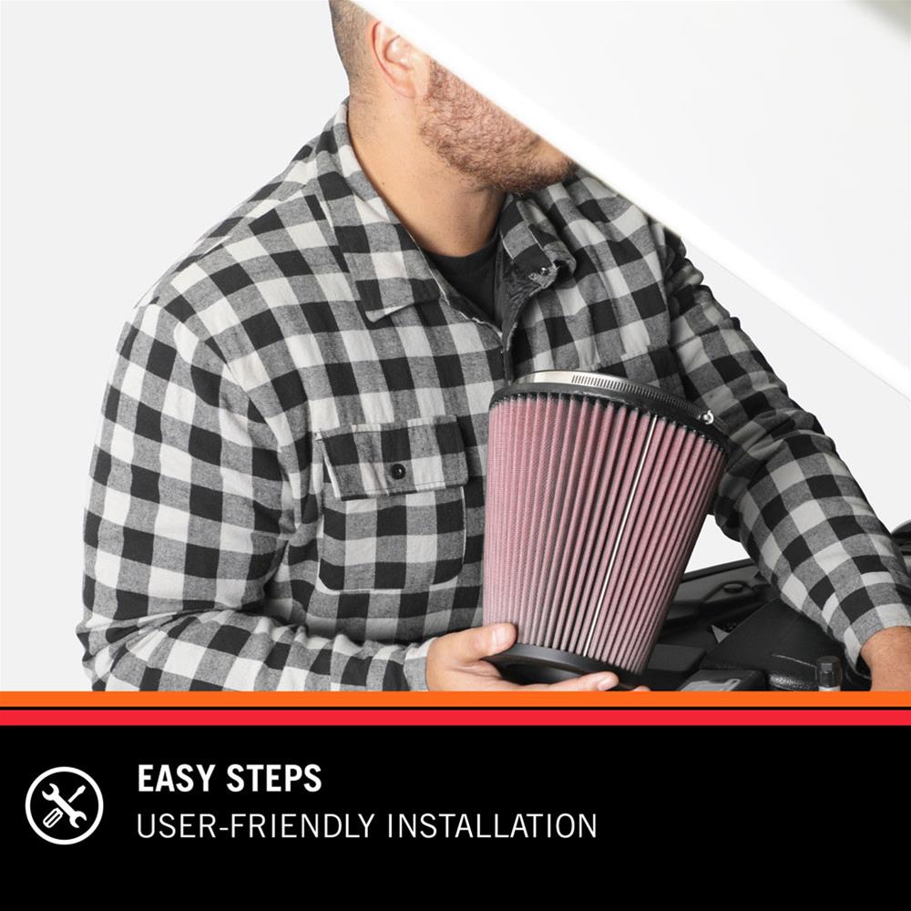 K&N Black Series Synthetic Air Filter Elements RU-3108HBK