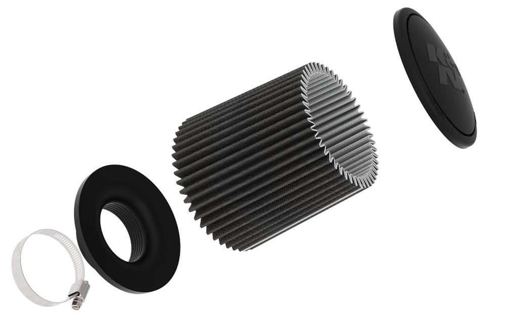 K&N Black Series Synthetic Air Filter Elements RU-3110HBK