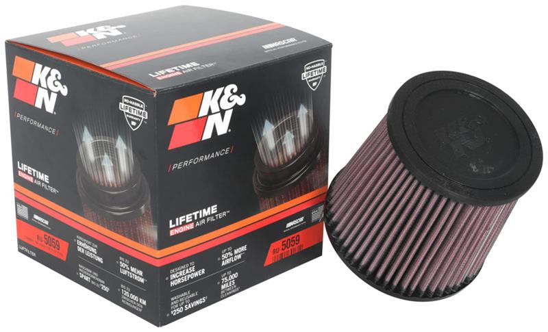 K&N Universal Performance Air Filters RU-3600