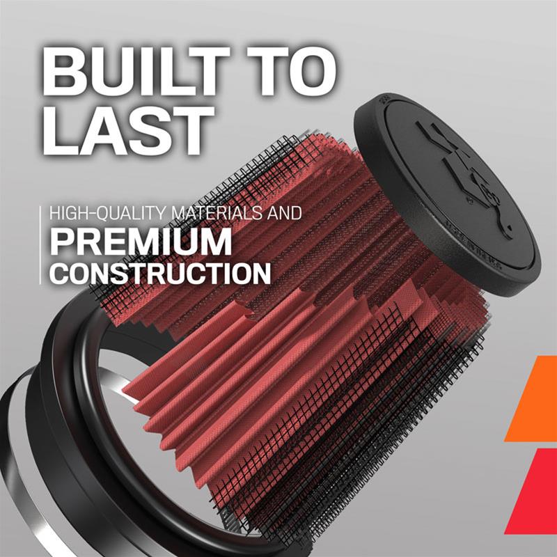 K&N Custom Air Filter Assemblies RX-4120-1