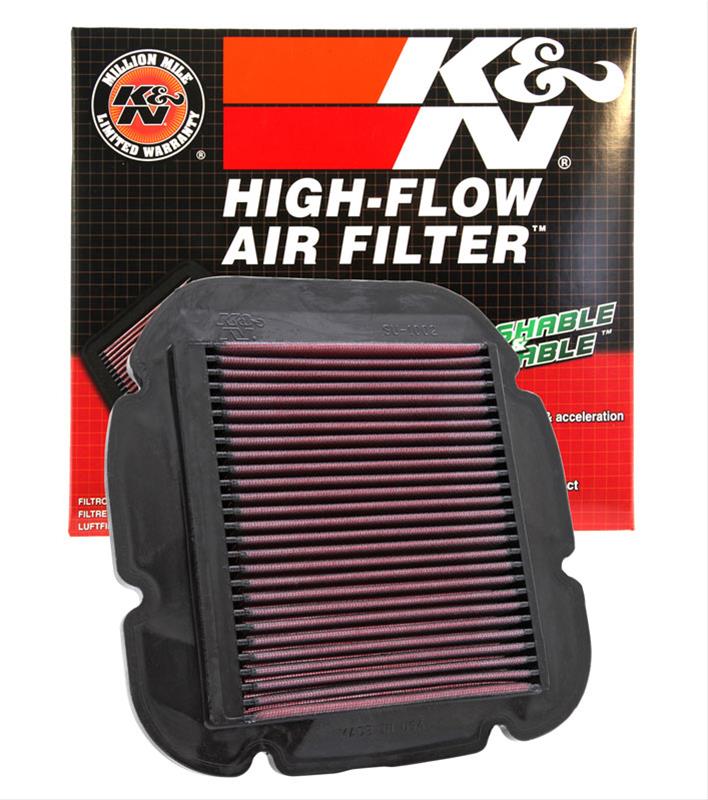 K&N Powersports Performance Air Filters SU-1002