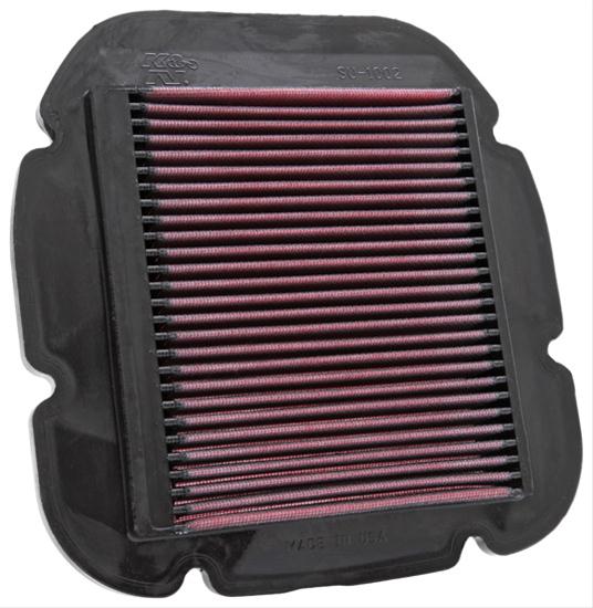 K&N Powersports Performance Air Filters SU-1002