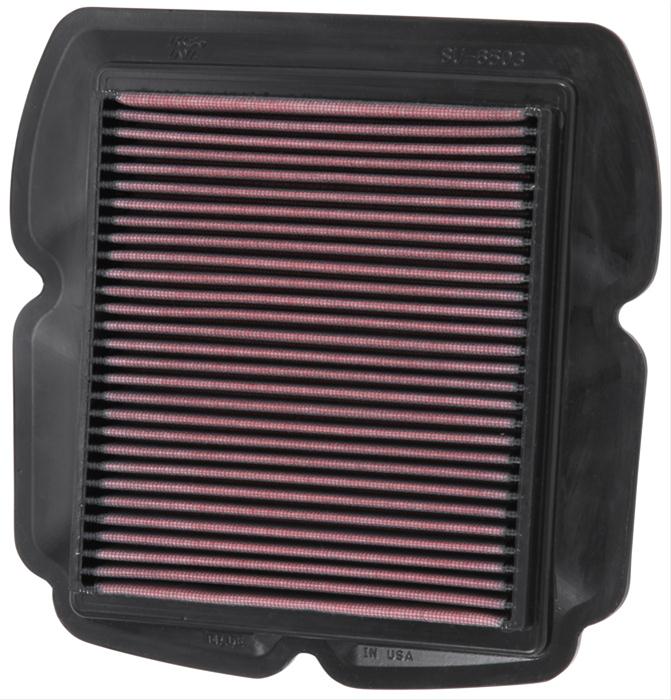 K&N Powersports Performance Air Filters SU-6503