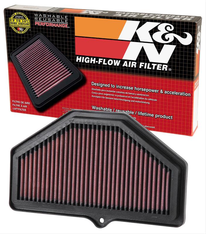 K&N Powersports Performance Air Filters SU-7504